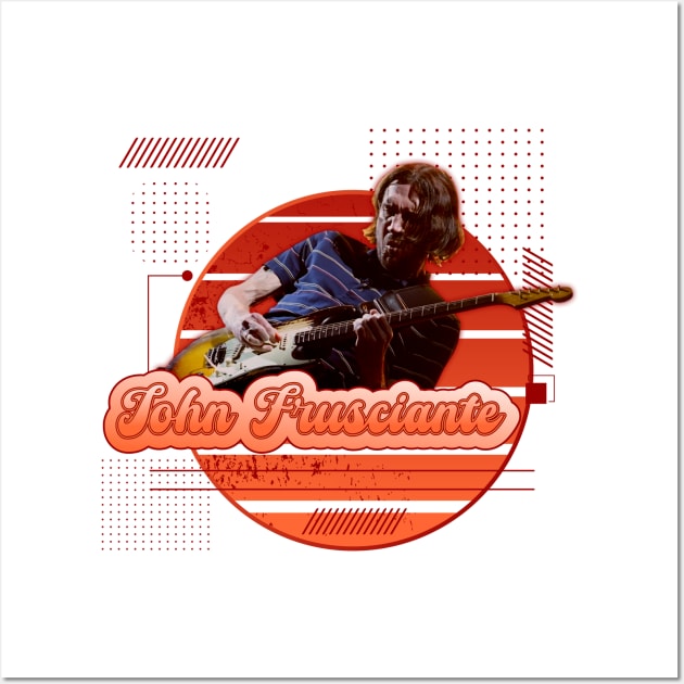 John Frusciante | Guitarist Wall Art by Nana On Here